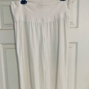Old navy cute linen pants with back pockets